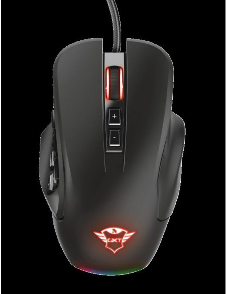 Mouse Trust GXT 970, Gaming Mouse, negru,TR-23764