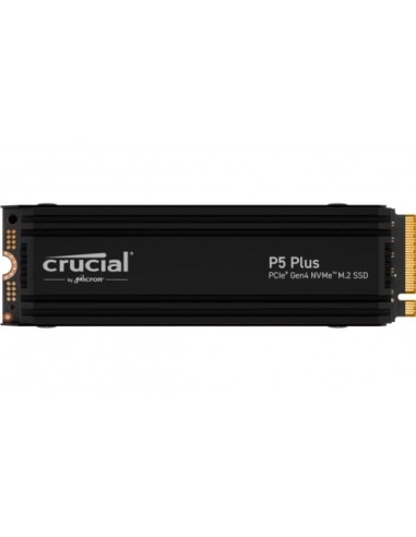 CT1000P5PSSD5,SSD Crucial P5 Plus Heatsink 1TB, PCI Express 4.0 x4, M.2 2280