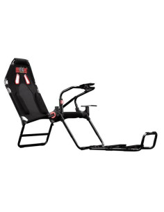 NLR-S021,Scaun gaming Next Level Racing GT-Lite Racing Cockpit, Black-Red