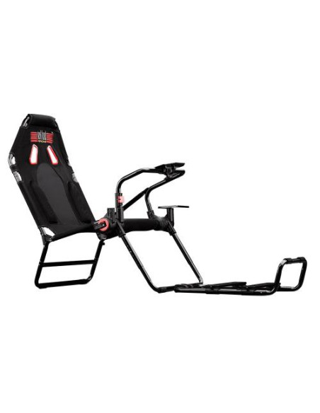 NLR-S021,Scaun gaming Next Level Racing GT-Lite Racing Cockpit, Black-Red NLR-S021,Scaun gaming Next Level Racing GT-Lite Racing Cockpit, Black-Red
