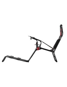 NLR-S021,Scaun gaming Next Level Racing GT-Lite Racing Cockpit, Black-Red 2