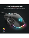 Mouse Trust GXT 970, Gaming Mouse, negru,TR-23764