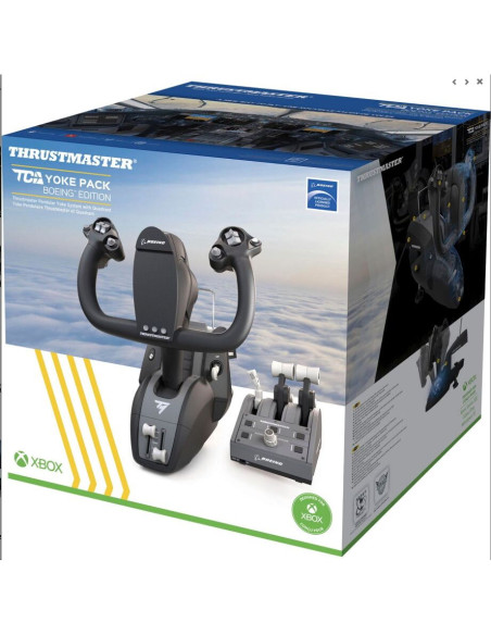 4460210,Set Thrustmaster, Negru