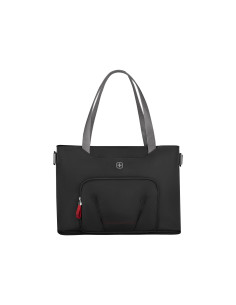 612543,GENTI si RUCSACURI Wenger Motion Deluxe Tote 15.6 Laptop with TabletPocket Black "612543"
