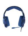 23249,Casti cu microfon Trust GXT 322B Carus, 3.5mm jack, Albastru