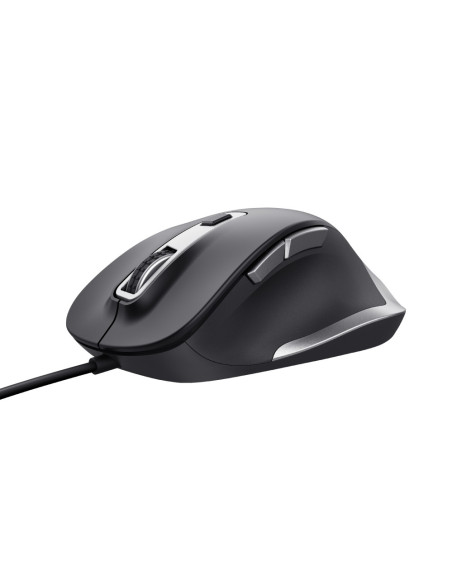 24728,Mouse Optic Trust FYDA, USB, Negru
