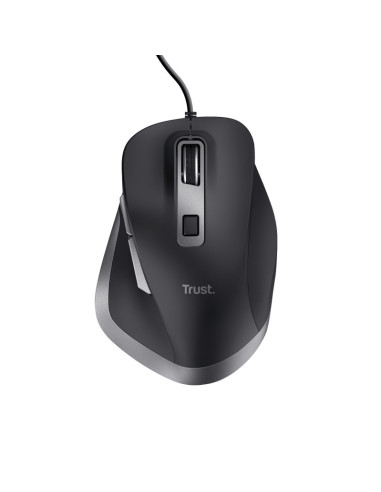 24728,Mouse Optic Trust FYDA, USB, Negru