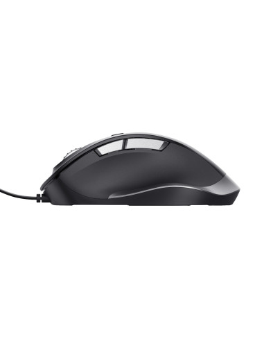 24728,Mouse Optic Trust FYDA, USB, Negru