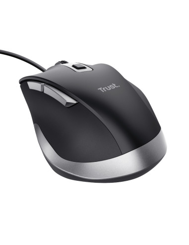 24728,Mouse Optic Trust FYDA, USB, Negru