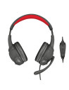 22450,Casti cu microfon Trust Ravu, 3.5mm jack, Negru, rosu