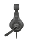 22450,Casti cu microfon Trust Ravu, 3.5mm jack, Negru, rosu