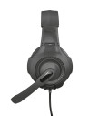 22450,Casti cu microfon Trust Ravu, 3.5mm jack, Negru, rosu