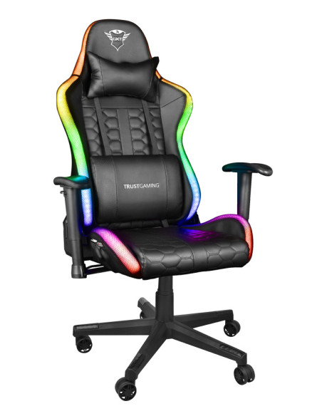 23845,Scaun gaming Trust GXT 716 Rizza, RGB LED, Negru