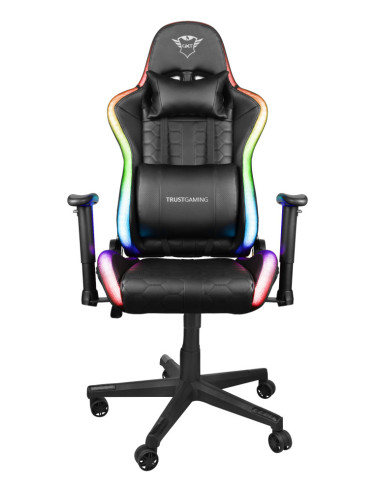23845,Scaun gaming Trust GXT 716 Rizza, RGB LED, Negru