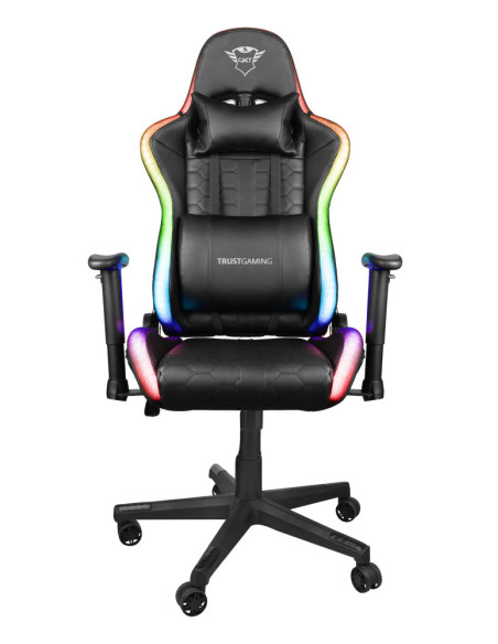 23845,Scaun gaming Trust GXT 716 Rizza, RGB LED, Negru