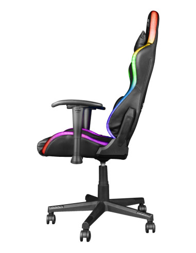 23845,Scaun gaming Trust GXT 716 Rizza, RGB LED, Negru