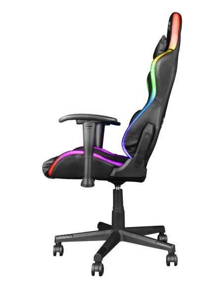 23845,Scaun gaming Trust GXT 716 Rizza, RGB LED, Negru