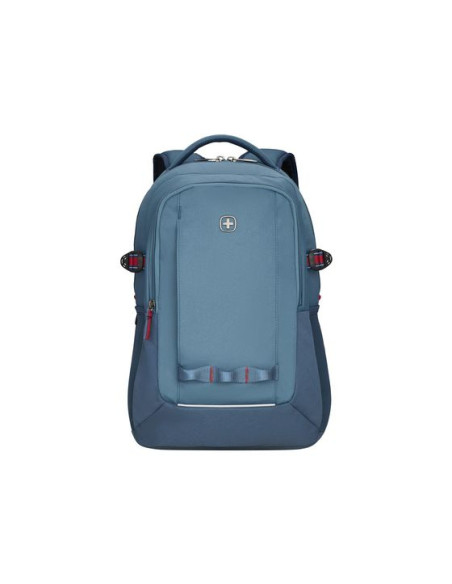 611992,Rucsac Wenger/SwissGear Ryde din material/PET pentru laptop de 16", albastru