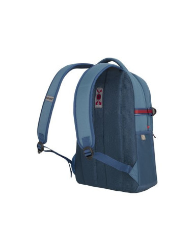611992,Rucsac Wenger/SwissGear Ryde din material/PET pentru laptop de 16", albastru