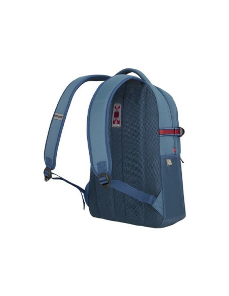 611992,Rucsac Wenger/SwissGear Ryde din material/PET pentru laptop de 16", albastru
