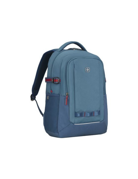 611992,Rucsac Wenger/SwissGear Ryde din material/PET pentru laptop de 16", albastru