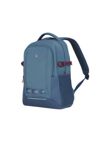 611992,Rucsac Wenger/SwissGear Ryde din material/PET pentru laptop de 16", albastru