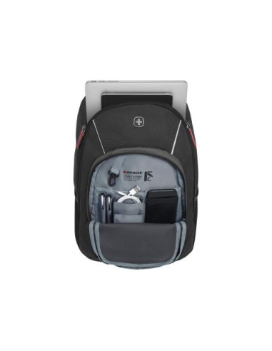 611987,Rucsac Wenger Mars pentru laptop de 16inch, Mars Black