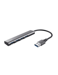 RY-24947,Hub USB Trust Halyx, 4x USB 3.0, Gri