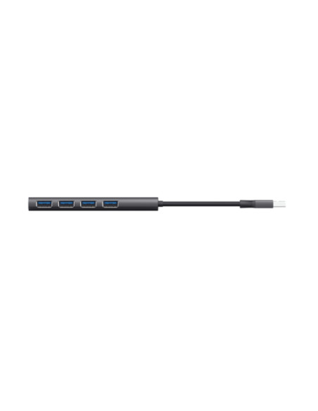 RY-24947,Hub USB Trust Halyx, 4x USB 3.0, Gri