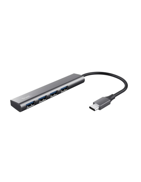 RY-24948,Hub USB Trust HALYX 4-PORT USB-C HUB "24948"