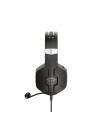 23652,Casti cu microfon Trust GXT 323 Carus, 3.5mm jack, Negru