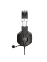 23652,Casti cu microfon Trust GXT 323 Carus, 3.5mm jack, Negru