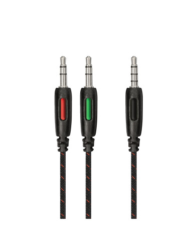 23652,Casti cu microfon Trust GXT 323 Carus, 3.5mm jack, Negru