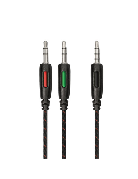 23652,Casti cu microfon Trust GXT 323 Carus, 3.5mm jack, Negru