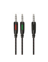23652,Casti cu microfon Trust GXT 323 Carus, 3.5mm jack, Negru