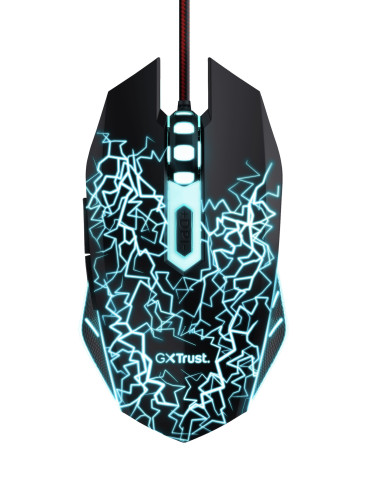 24618,Mouse Optic Trust GXT 105X Izza, USB, Negru