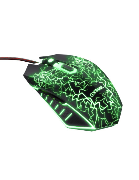 24618,Mouse Optic Trust GXT 105X Izza, USB, Negru