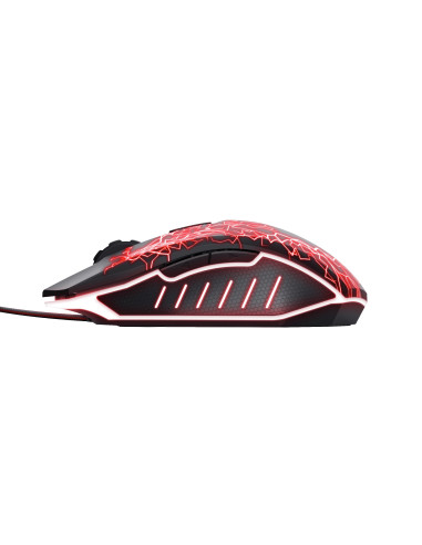24618,Mouse Optic Trust GXT 105X Izza, USB, Negru