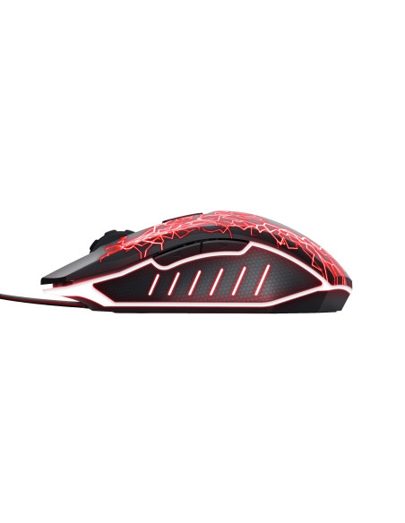 24618,Mouse Optic Trust GXT 105X Izza, USB, Negru