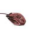 21683,Mouse Optic Trust GXT 105 Izza, RGB LED, USB, Negru