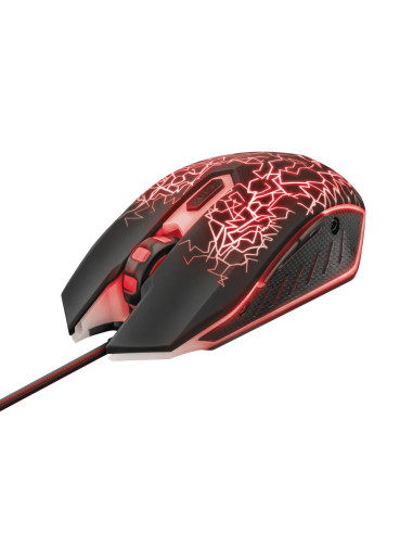 21683,Mouse Optic Trust GXT 105 Izza, RGB LED, USB, Negru