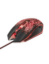 21683,Mouse Optic Trust GXT 105 Izza, RGB LED, USB, Negru