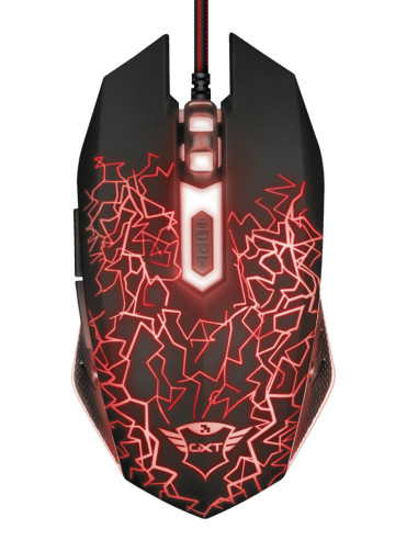 21683,Mouse Optic Trust GXT 105 Izza, RGB LED, USB, Negru
