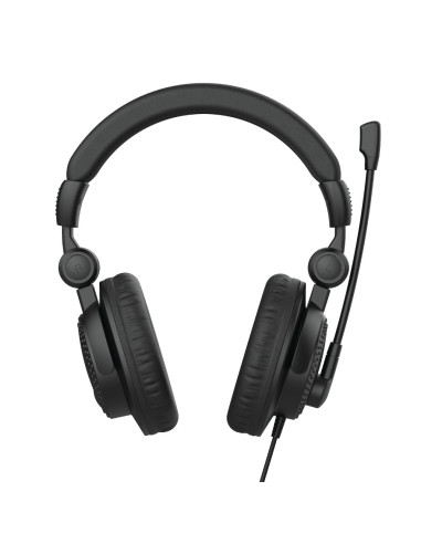 21658,Casti cu microfon Trust Como, 3.5mm jack, Negru