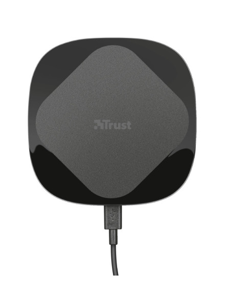 22894,Incarcator Wireless Qi Trust Cito 10, 2A, Negru