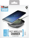 22894,Incarcator Wireless Qi Trust Cito 10, 2A, Negru