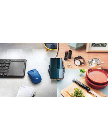 22894,Incarcator Wireless Qi Trust Cito 10, 2A, Negru