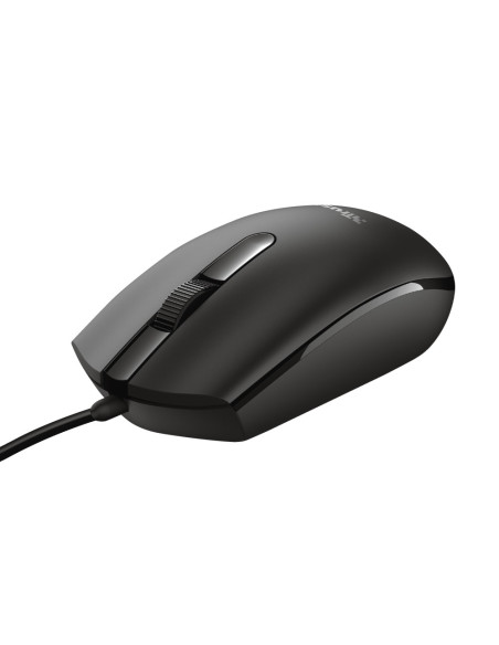 24271,Mouse Optic Trust Basi, USB, Negru