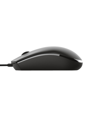 24271,Mouse Optic Trust Basi, USB, Negru
