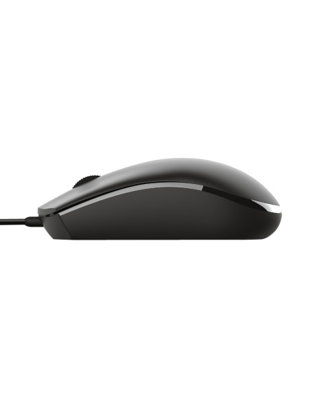 24271,Mouse Optic Trust Basi, USB, Negru